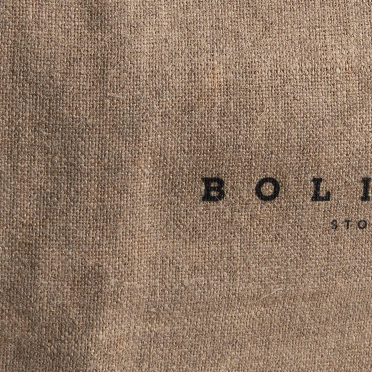 Soho Tote Hemp Olive - Image 3