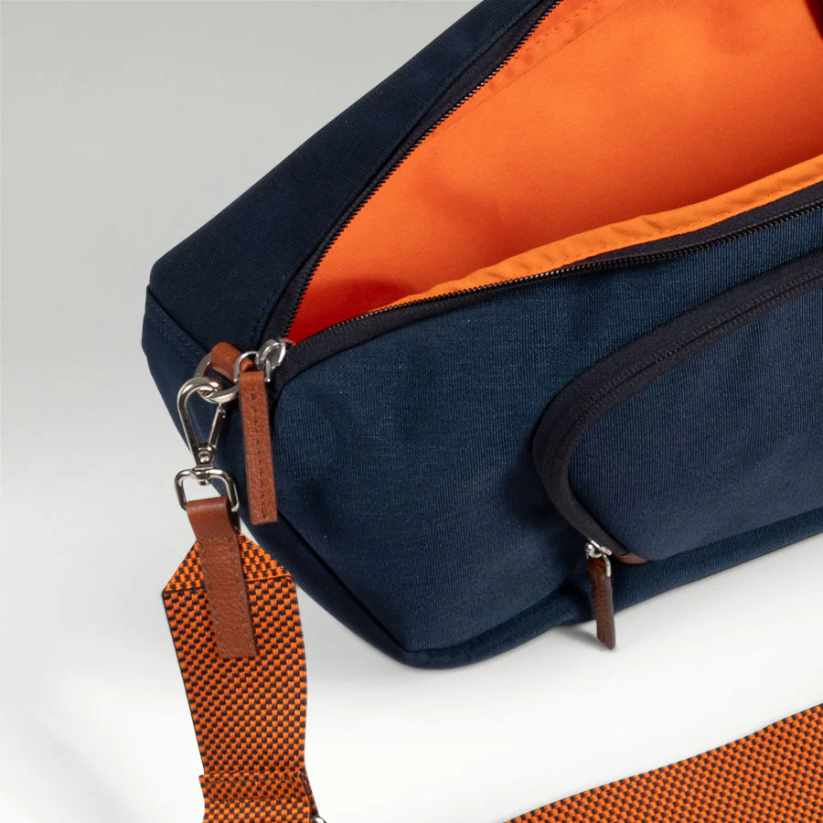 Tennis Bag Dark Blue - Image 5