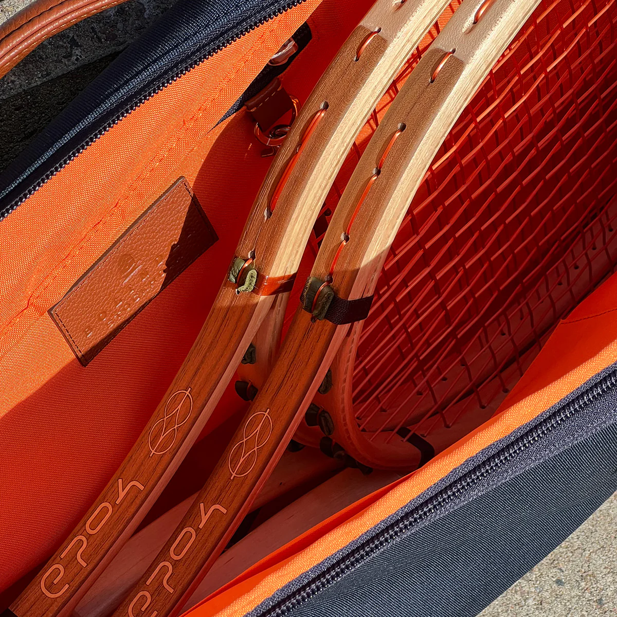 Tennis Bag Dark Blue - Image 8