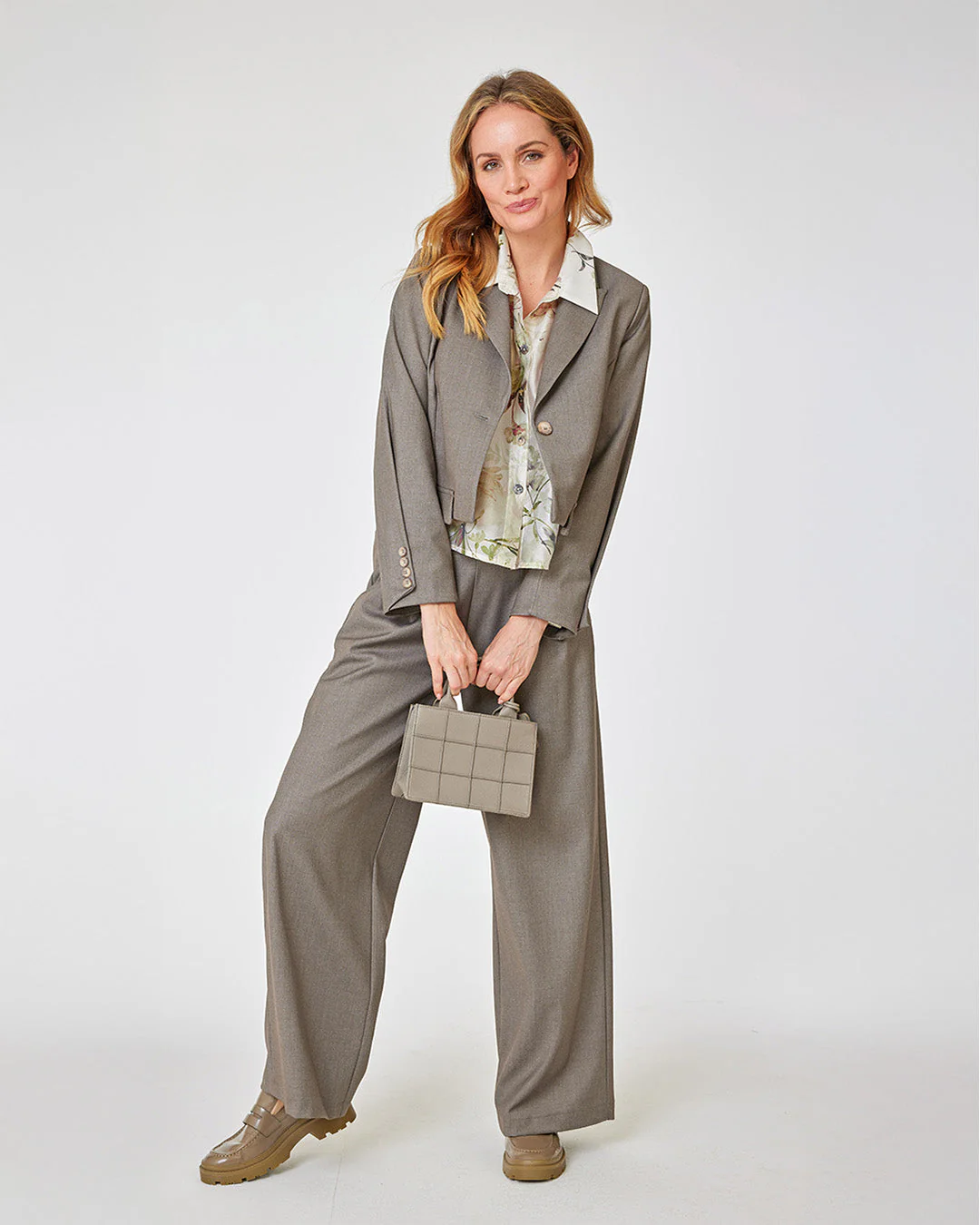 Tiny Tote Grey - Image 7