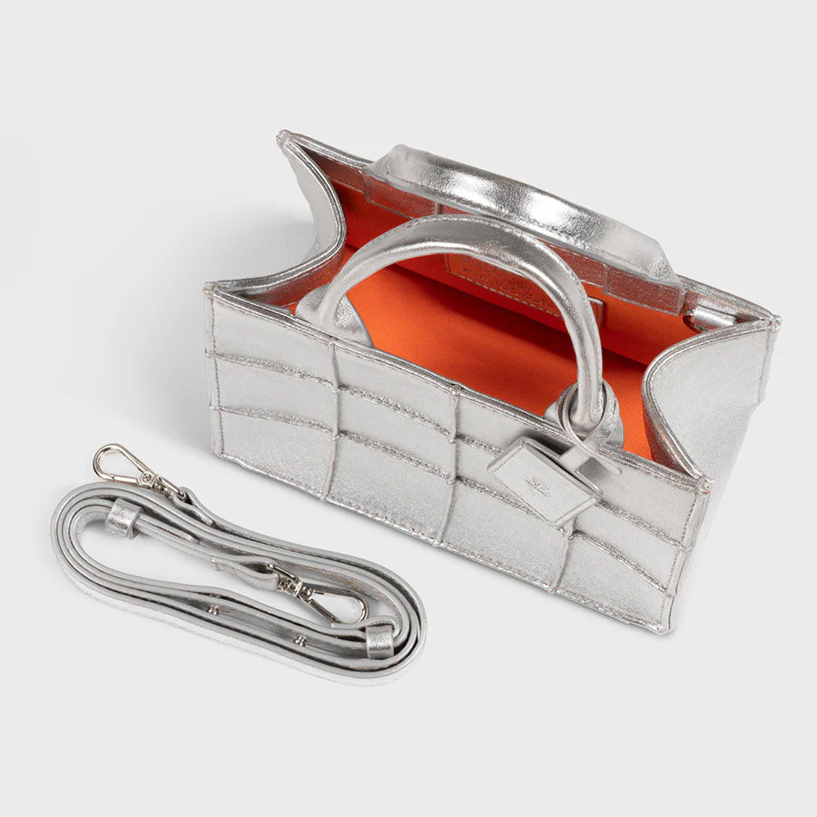 Tiny Tote Silver - Image 2