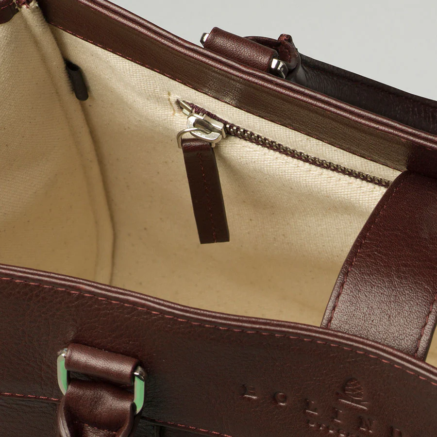 Dignity Tote Burgundy - Image 4
