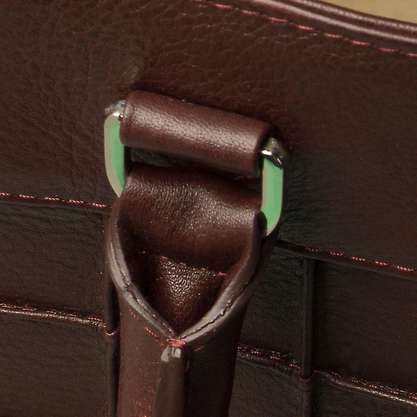 Dignity Tote Burgundy - Image 5