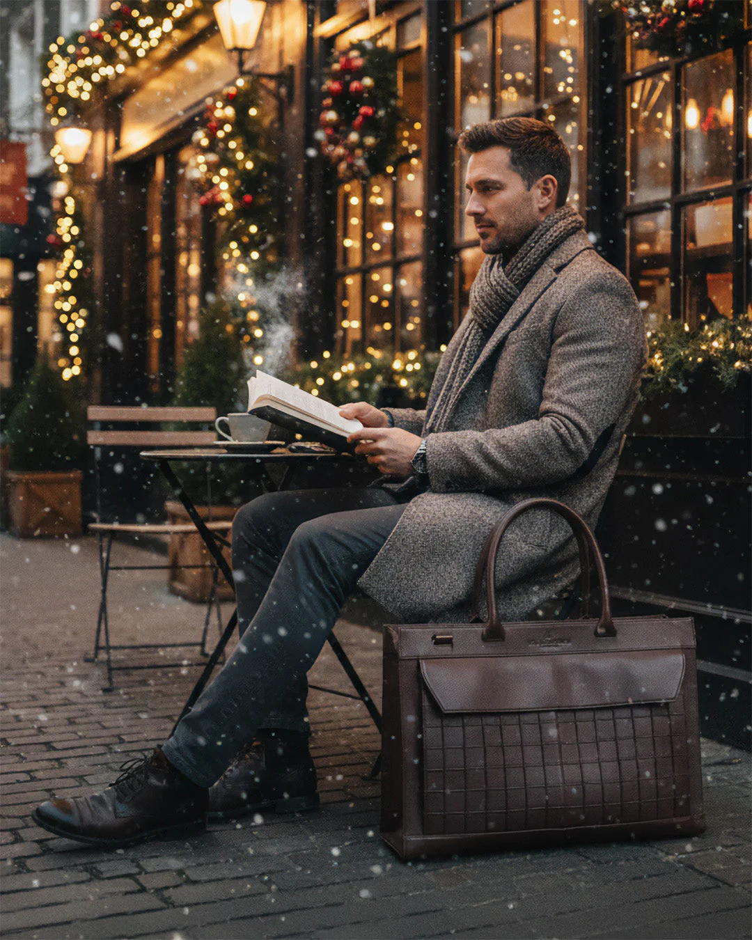 Travelbag Brown - Image 6