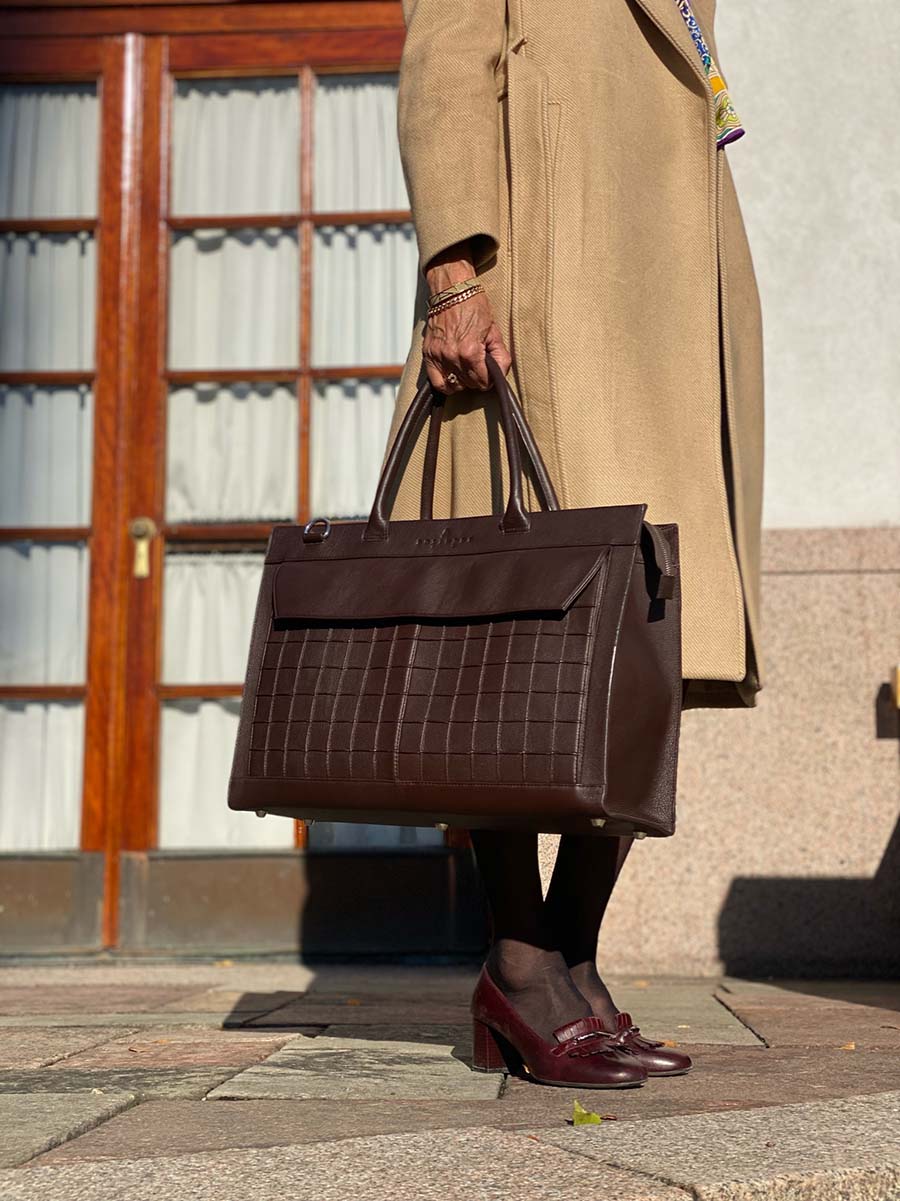 Travelbag Brown - Image 7