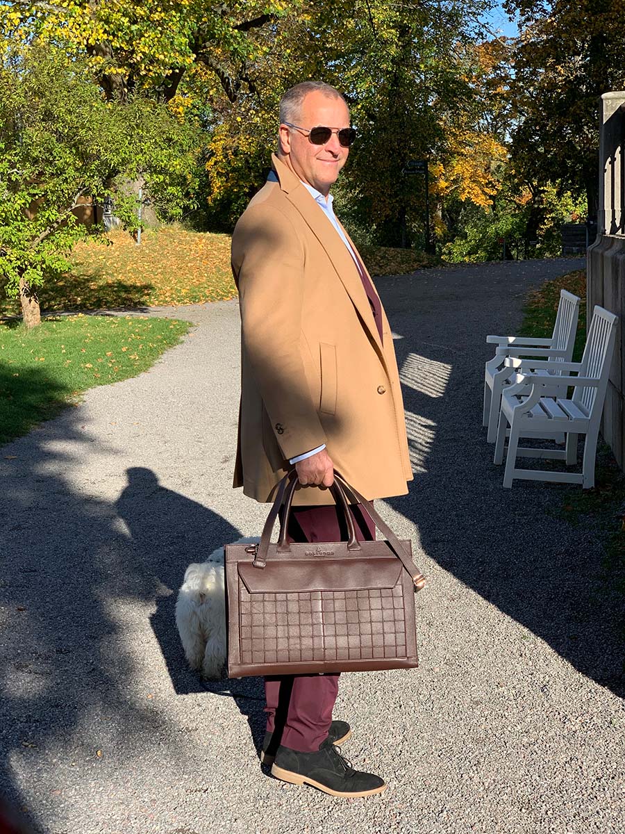Travelbag Brown - Image 8