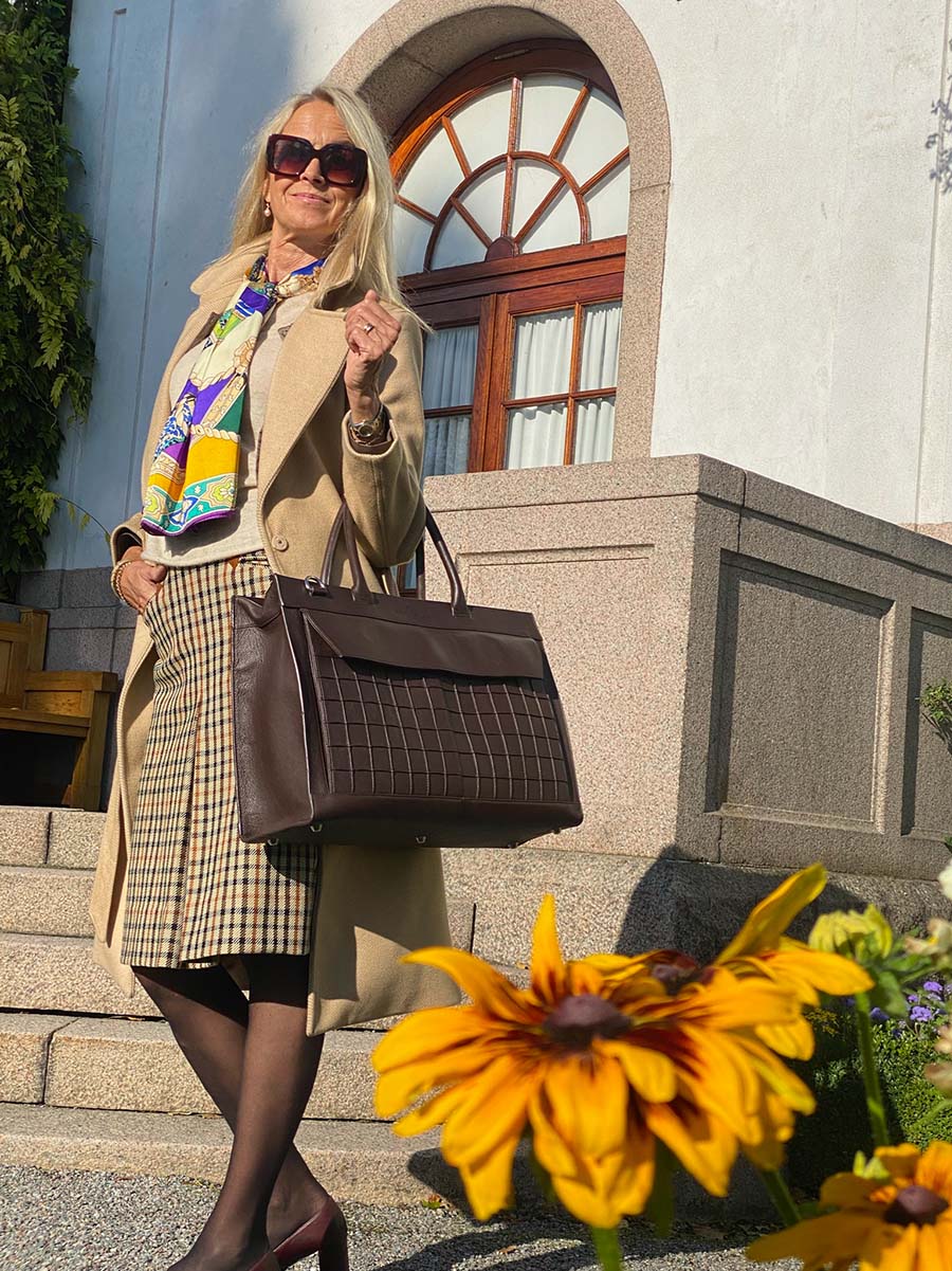 Travelbag Brown - Image 9