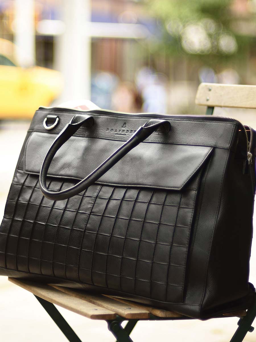 Travelbag Black - Image 6
