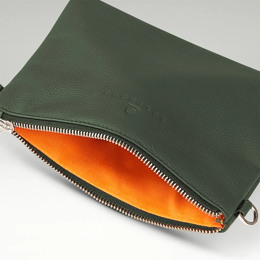 Zipper Pouch Green - Image 5