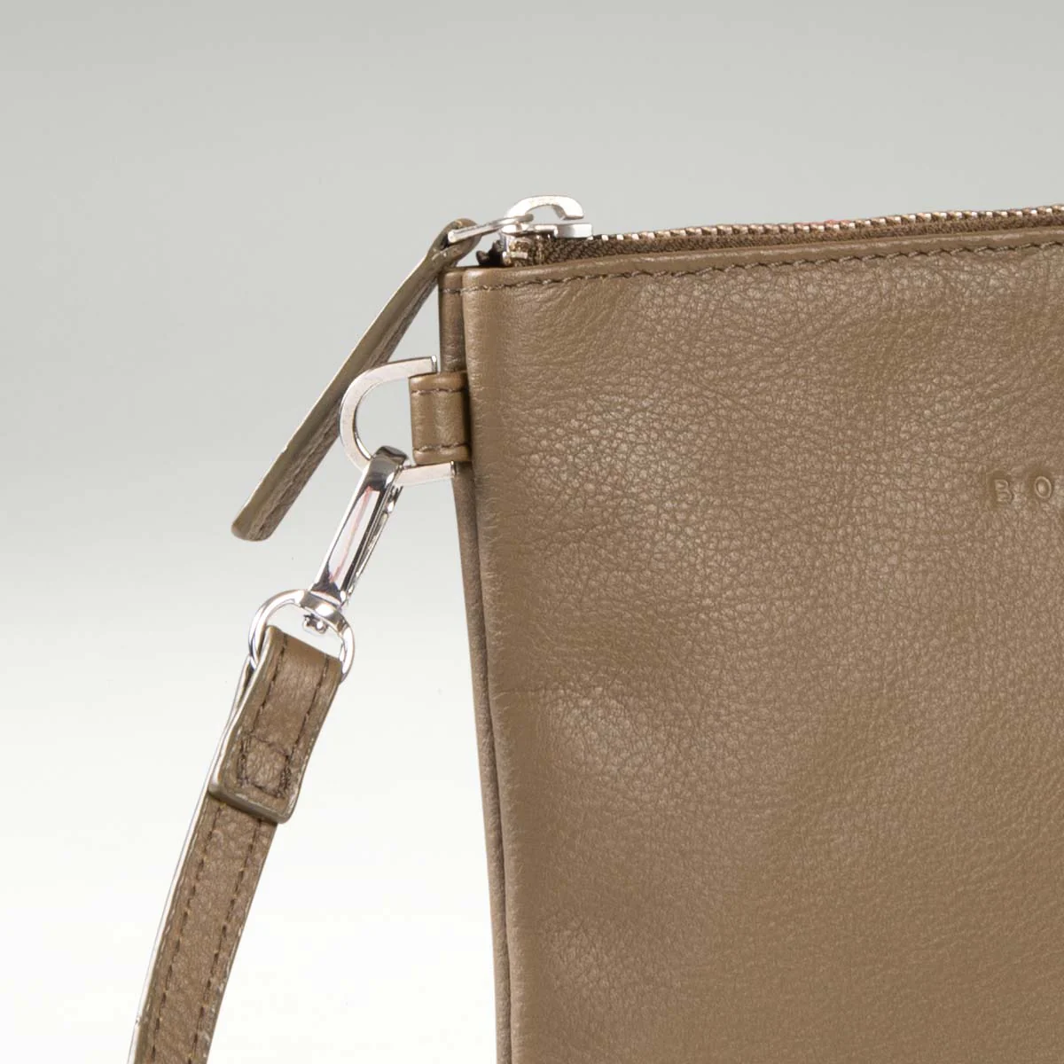 Zipper Pouch Latte - Image 4
